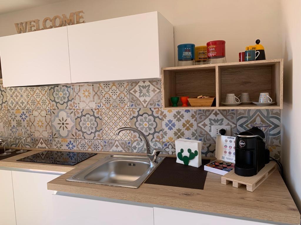 Donna Luisa-Catania Charming Appartement Buitenkant foto