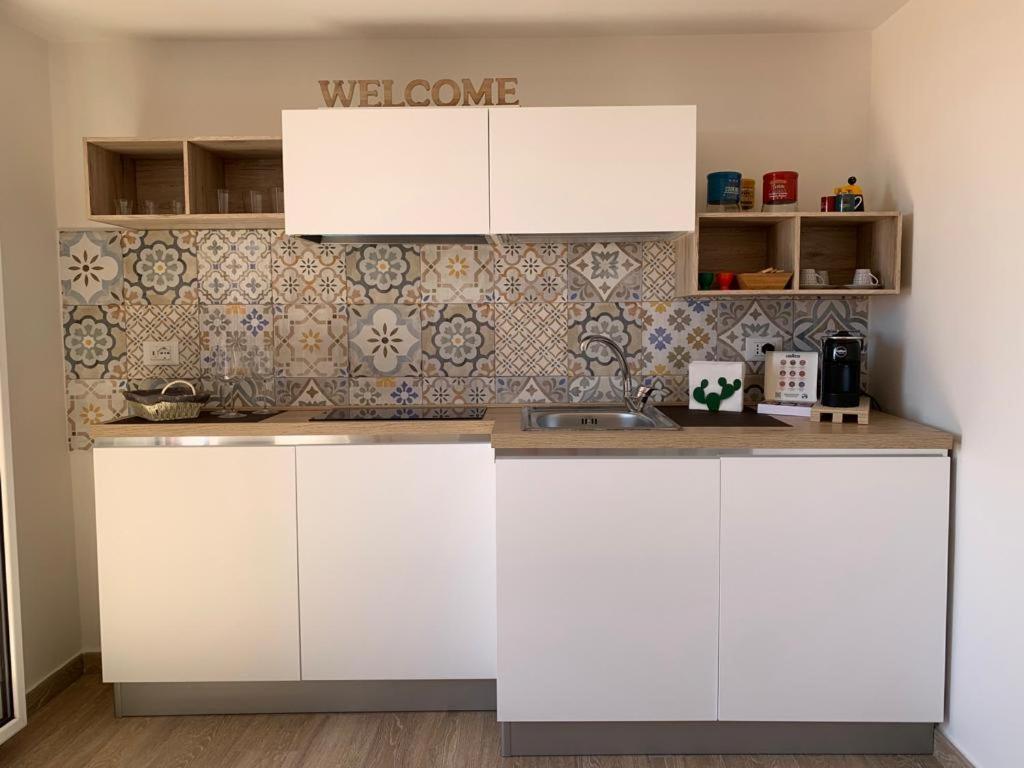 Donna Luisa-Catania Charming Appartement Buitenkant foto